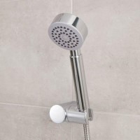 Circom Chrome Shower Handset