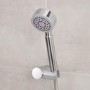 Circom Chrome Shower Handset