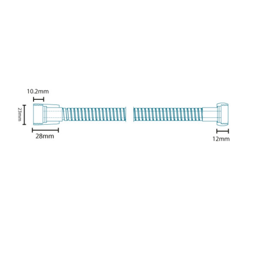 150cm Shower Hose
