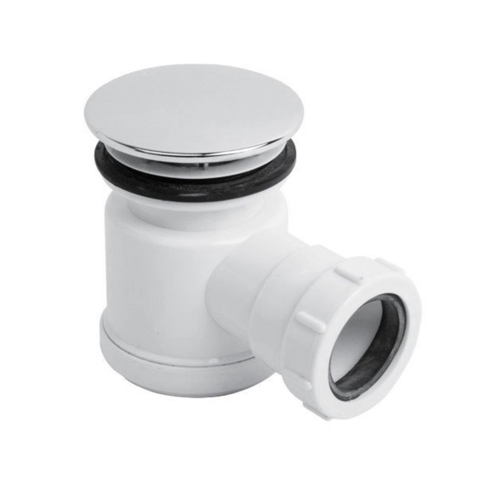 Dedicated 50mm Shower Tray Waste & Trap Better Bathrooms