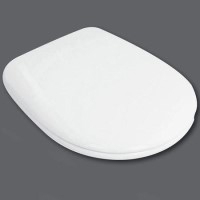 White Economy Toilet Seat White Economy Toilet Seat