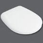 White Economy Toilet Seat