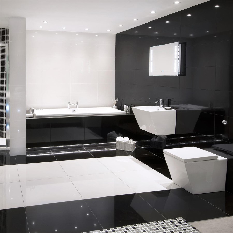 Diamond White Polished Porcelain Wall/Floor Tile