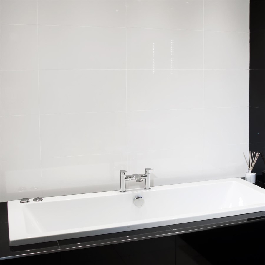 Diamond White Polished Porcelain Wall/Floor Tile