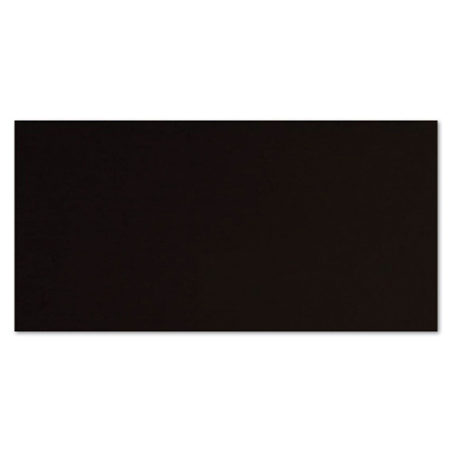 Absolute Black Polished Porcelain Wall/Floor Tile box of 8