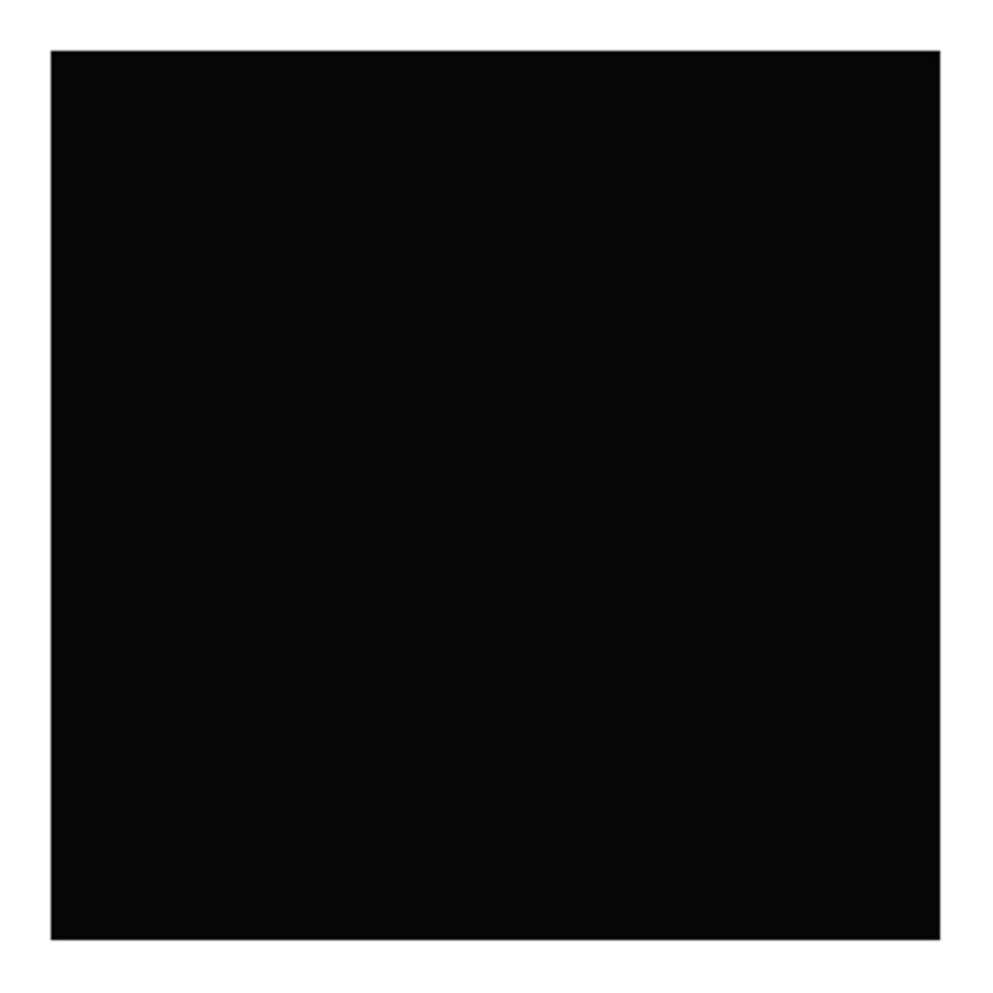 Absolute Black Polished Porcelain Wall/Floor Tile box of 4