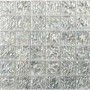 Antique Pearl Ice Large Square Wall Mosaic