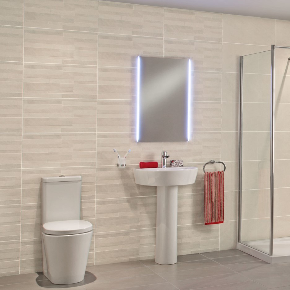 Ego Biscuit Brick Effect Wall Tile Better Bathrooms