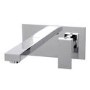 ONLY OPENED - Wall Mounted Basin Mono Tap - Cube