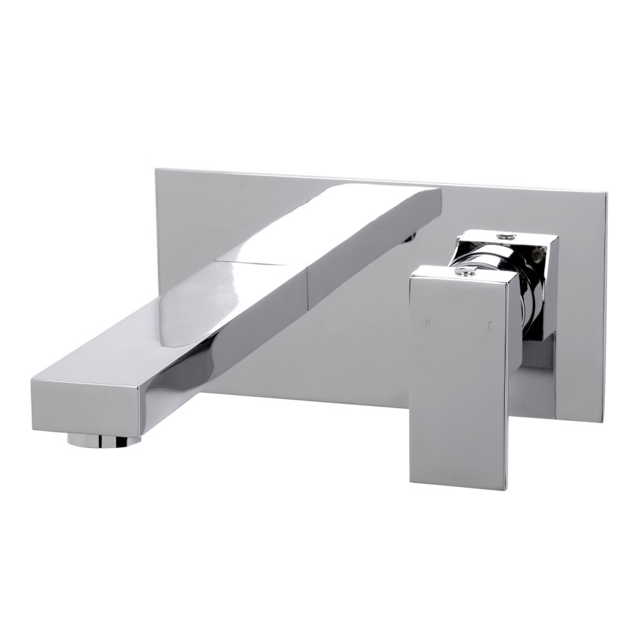 ONLY OPENED - Wall Mounted Basin Mono Tap - Cube