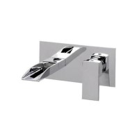 GRADE A1 - Waterfall Wall Mounted Basin Mono - Tabor Range GRADE A1 - Waterfall Wall Mounted Basin Mono - Tabor Range