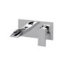 GRADE A1 - Waterfall Wall Mounted Basin Mono - Tabor Range