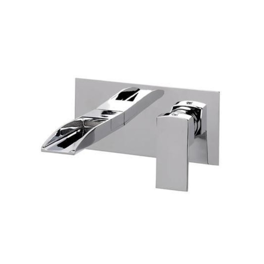 GRADE A1 - Waterfall Wall Mounted Basin Mono - Tabor Range