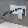 GRADE A1 - Waterfall Wall Mounted Basin Mono - Tabor Range