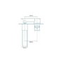 GRADE A1 - Waterfall Wall Mounted Basin Mono - Tabor Range