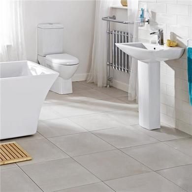 Calx Bianco Porcelain Wall/Floor Tile