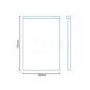 Magnum Illuminated LED Mirror 730.5(H) 500(W)