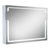 Stereophonic Illuminated LED Audio Mirror 600(H) 800(W) 70(D)