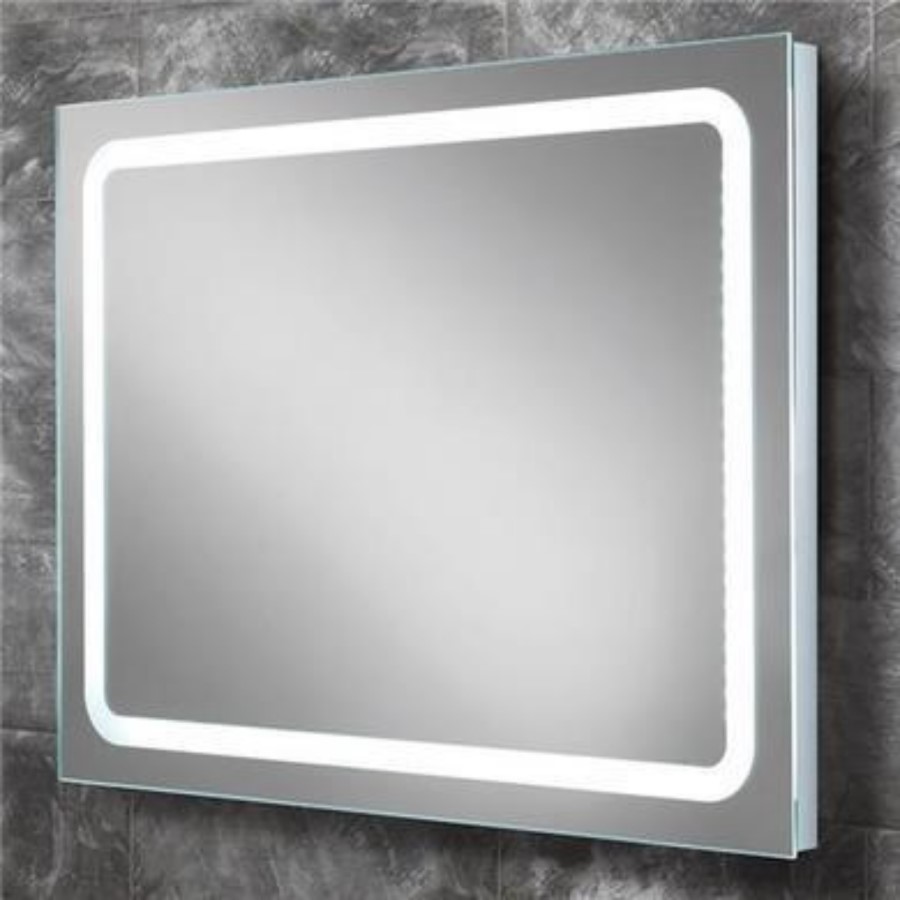 Illuminated LED Mirror 600 800 - Mezzo Range
