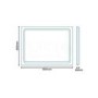 Illuminated LED Mirror 600 800 - Mezzo Range