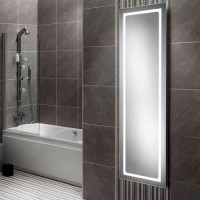 Illuminated LED Mirror 420 x 1400 - Zeus Range
