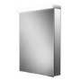 Frost Illuminated LED Mirrored Cabinet 600H 400W 150D