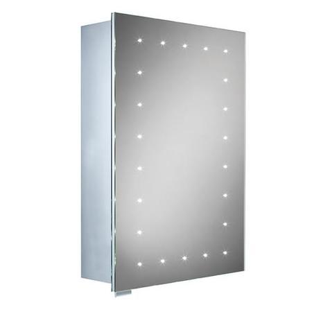 Roma Illuminated LED Mirrored Cabinet 700(H) 500(W) 150(D)