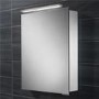Pluto Illuminated LED Mirrored Cabinet 700-730H 500W 125D