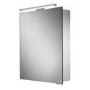 Pluto Illuminated LED Mirrored Cabinet 700-730H 500W 125D