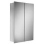 Sapphire Mirrored 2 Door Cabinet 700(H) 450(W) 145(D)