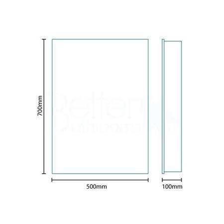 Phantom Slimline Cabinet 700(H) 500(W) 100(D)