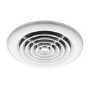 GRADE A1 - Cyclone Inline White Non-Illuminated Wet Room Fan