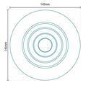 GRADE A1 - Cyclone Inline White Non-Illuminated Wet Room Fan