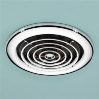 Cyclone Inline Chrome Wet Room Fan 