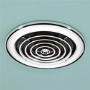Cyclone Inline Chrome Wet Room Fan 