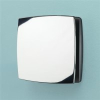 Breeze Timer Chrome Fan 