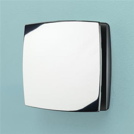 Breeze Timer Chrome Fan 