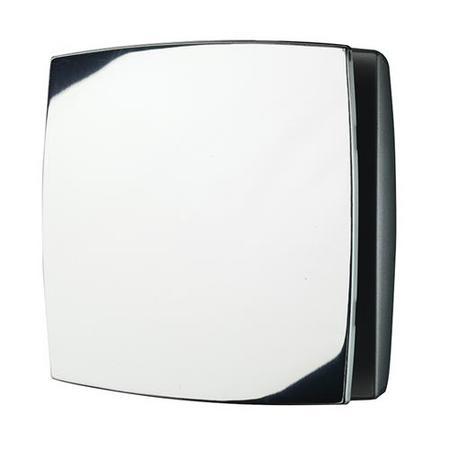 Breeze Timer Chrome Fan 