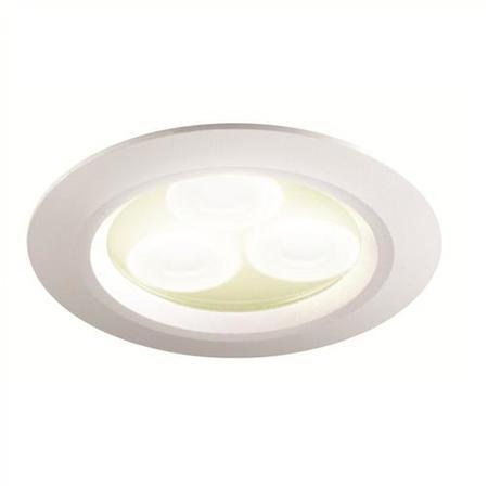 White Warm LED Recessed Ceiling Light