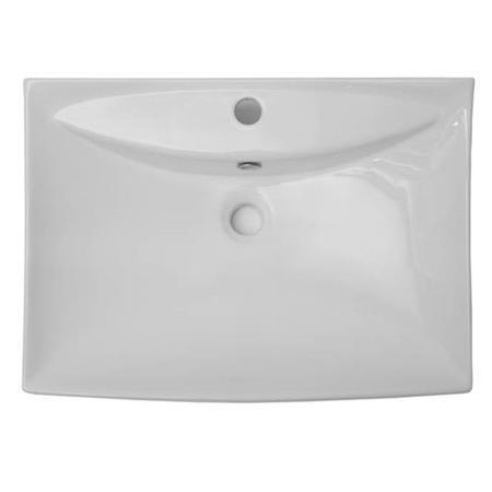 Bella Blanc Countertop Basin