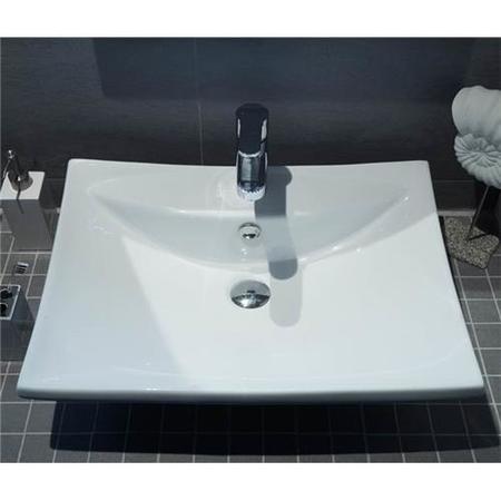 Bella Blanc Countertop Basin