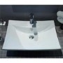 Bella Blanc Countertop Basin
