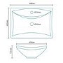 Bella Blanc Countertop Basin