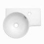 Strava Cloakroom Left Hand Wall Mounted Basin