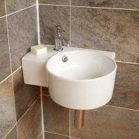 Strava Cloakroom Strava Right Hand Wall Mounted Basin