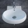 Wall Hung Cloakroom Basin - Paolo Range