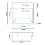Classica 410mm Countertop Basin
