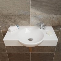Swerve 710 Cloakroom Basin
