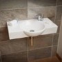 Swerve 710 Cloakroom Basin