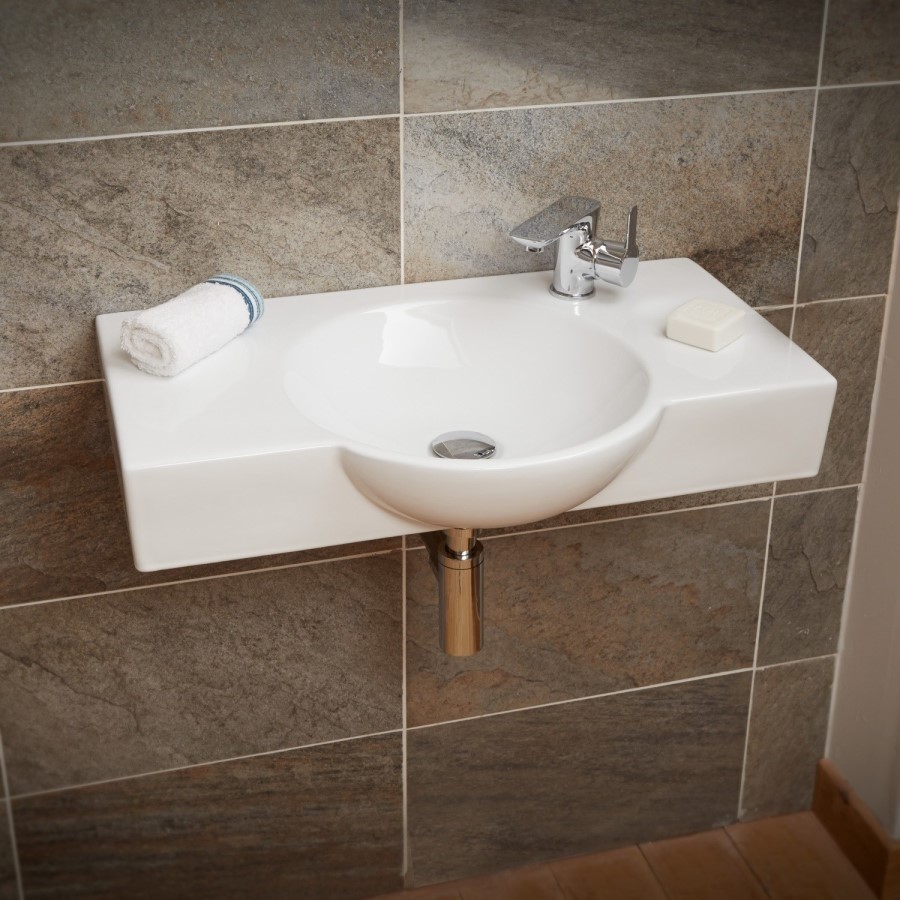 Swerve 710 Cloakroom Basin